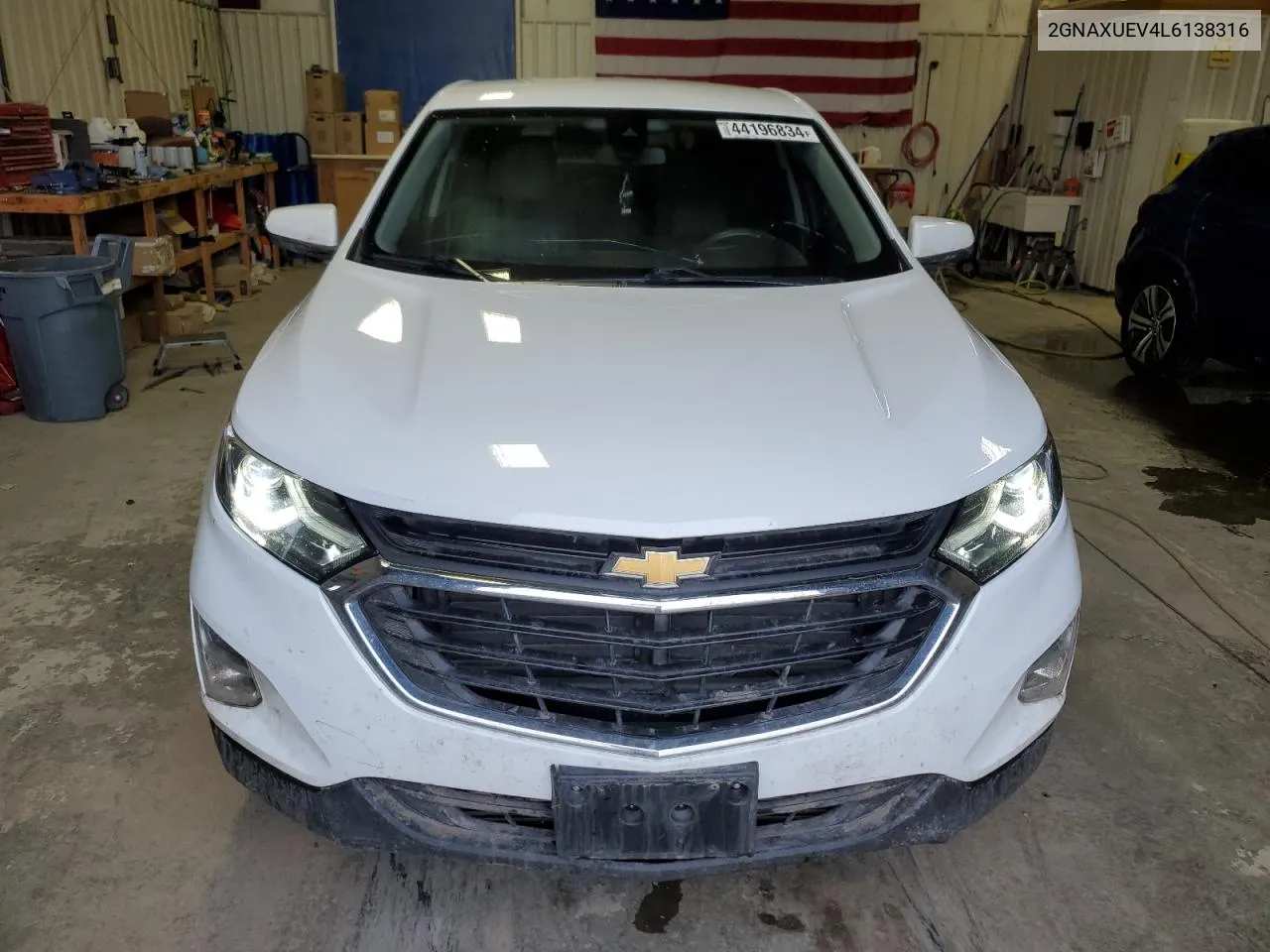 2020 Chevrolet Equinox Lt VIN: 2GNAXUEV4L6138316 Lot: 44196834