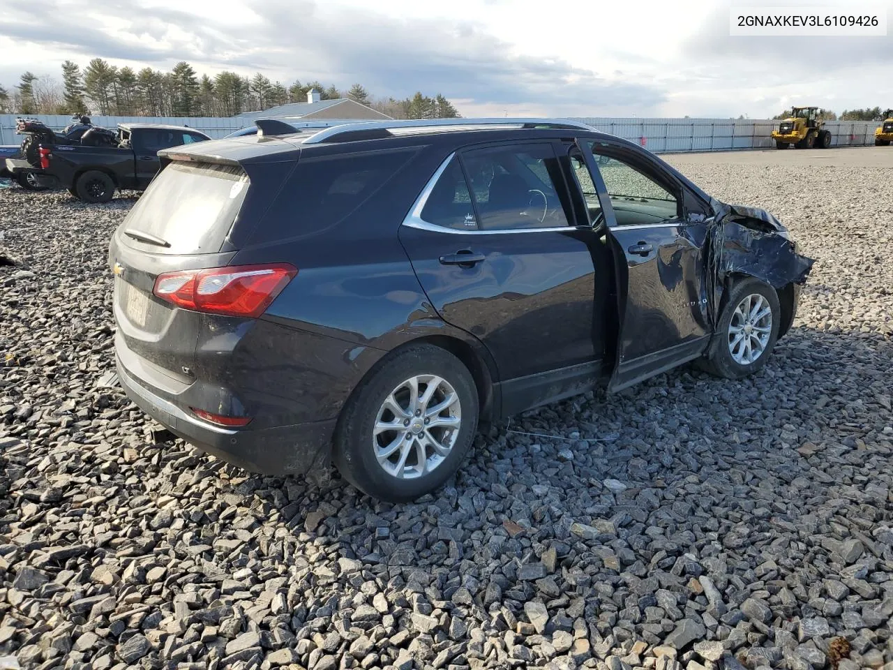 2020 Chevrolet Equinox Lt VIN: 2GNAXKEV3L6109426 Lot: 46671124