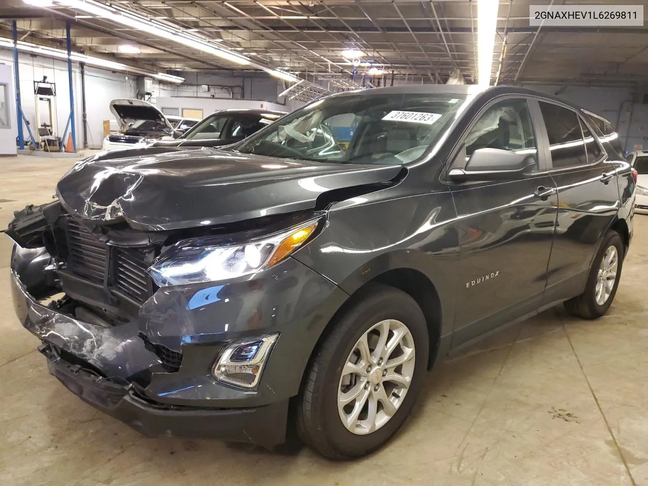 2020 Chevrolet Equinox Ls VIN: 2GNAXHEV1L6269811 Lot: 49167264