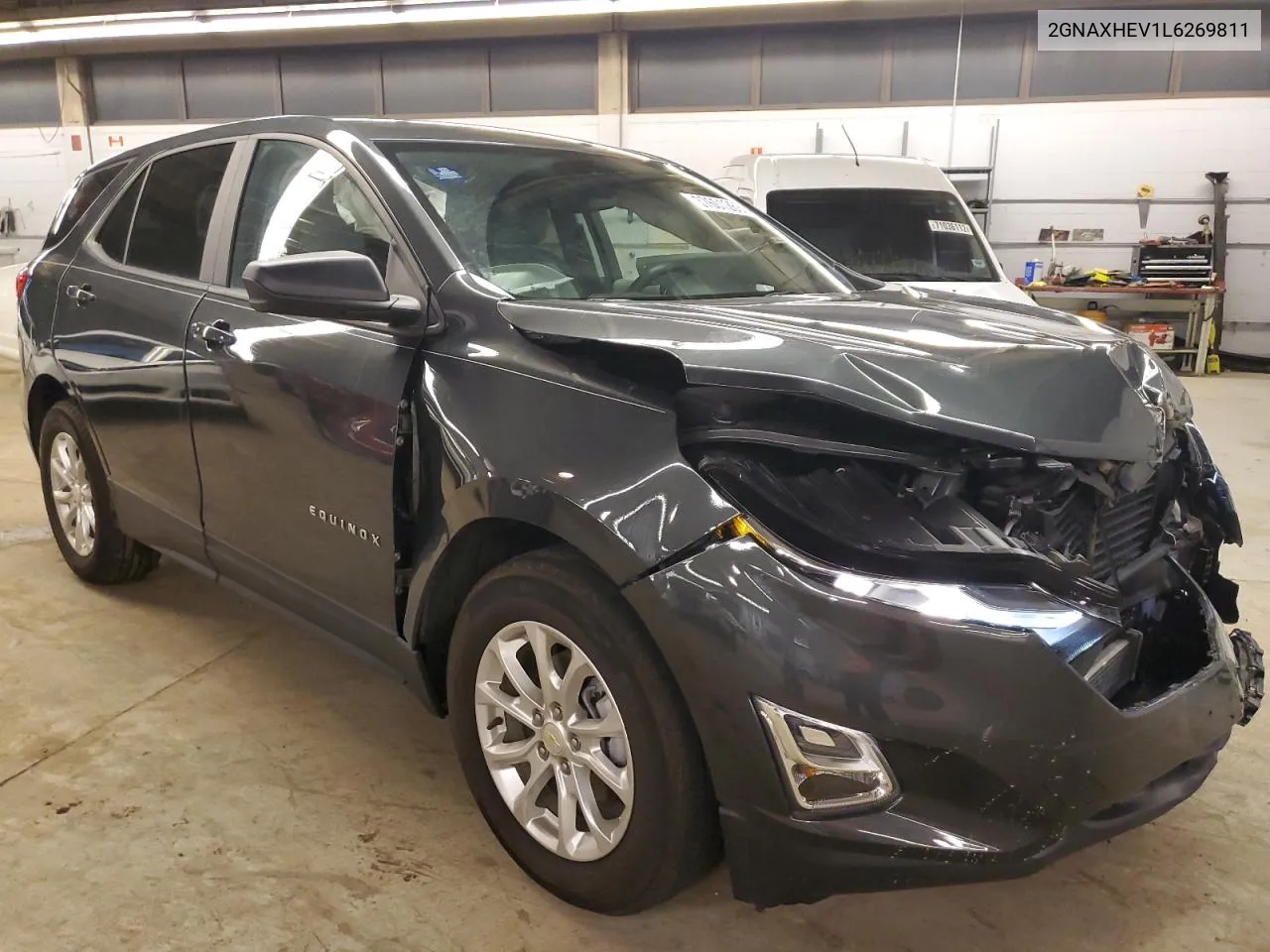 2020 Chevrolet Equinox Ls VIN: 2GNAXHEV1L6269811 Lot: 49167264