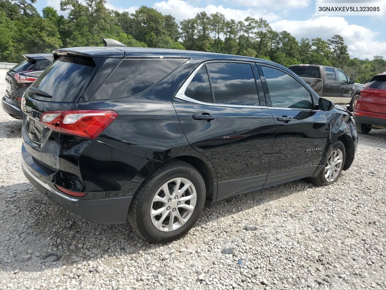 2020 Chevrolet Equinox Lt VIN: 3GNAXKEV5LL323085 Lot: 52013954