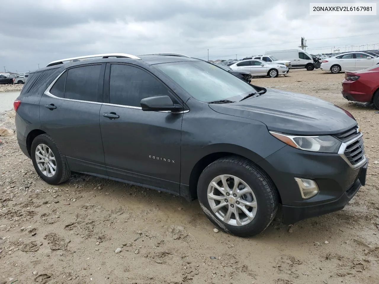 2020 Chevrolet Equinox Lt VIN: 2GNAXKEV2L6167981 Lot: 52413604