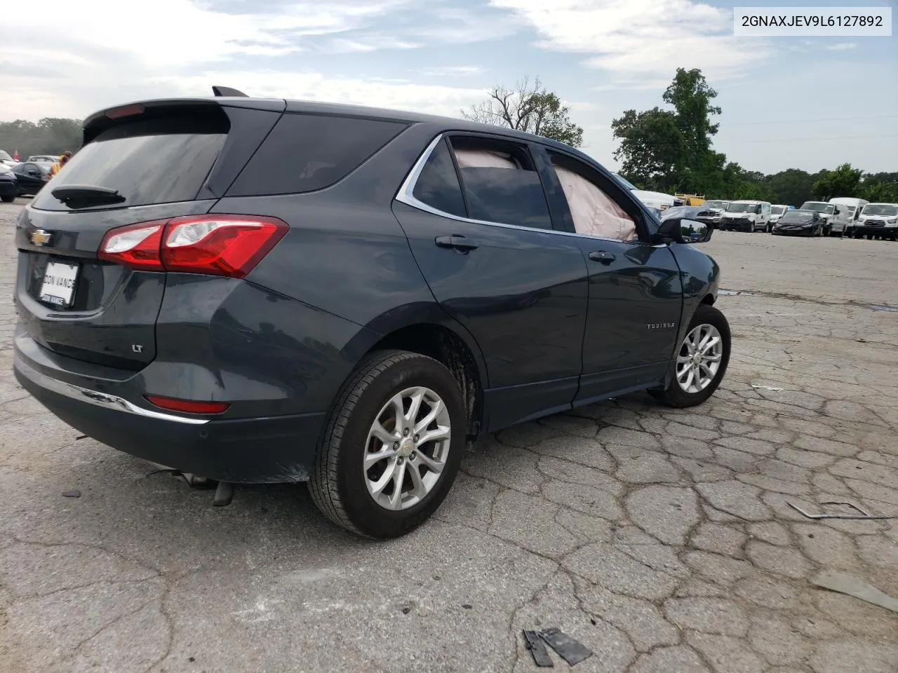 2020 Chevrolet Equinox Lt VIN: 2GNAXJEV9L6127892 Lot: 52673994