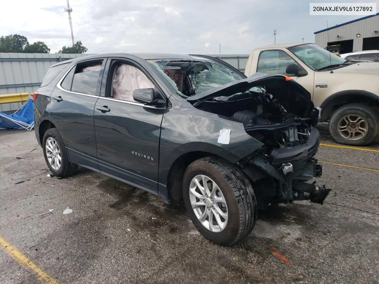 2020 Chevrolet Equinox Lt VIN: 2GNAXJEV9L6127892 Lot: 52673994