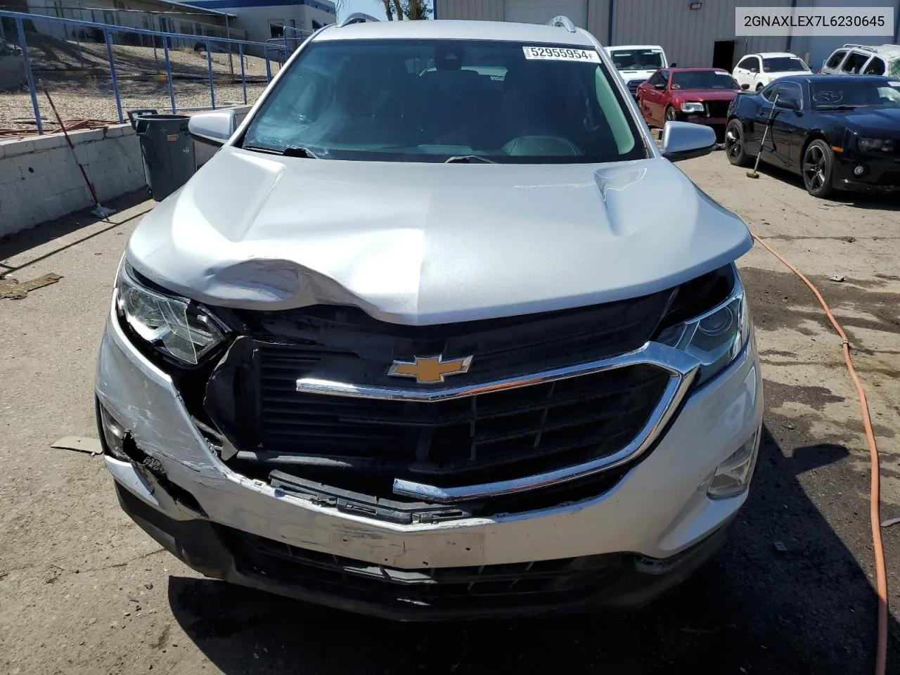 2GNAXLEX7L6230645 2020 Chevrolet Equinox Lt