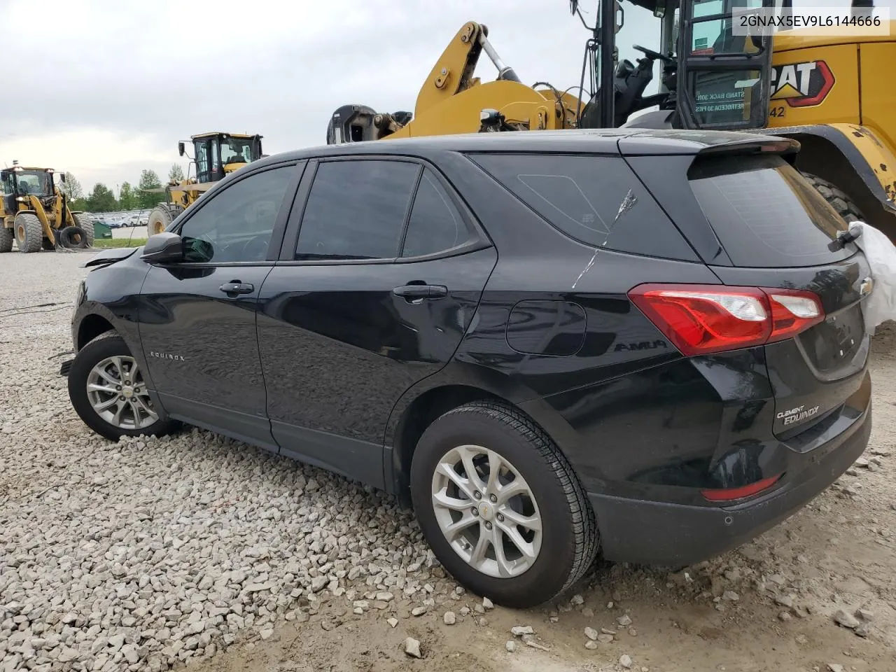 2020 Chevrolet Equinox VIN: 2GNAX5EV9L6144666 Lot: 53202344