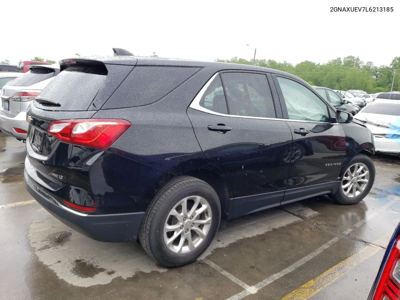 2020 Chevrolet Equinox Lt VIN: 2GNAXUEV7L6213185 Lot: 53223704