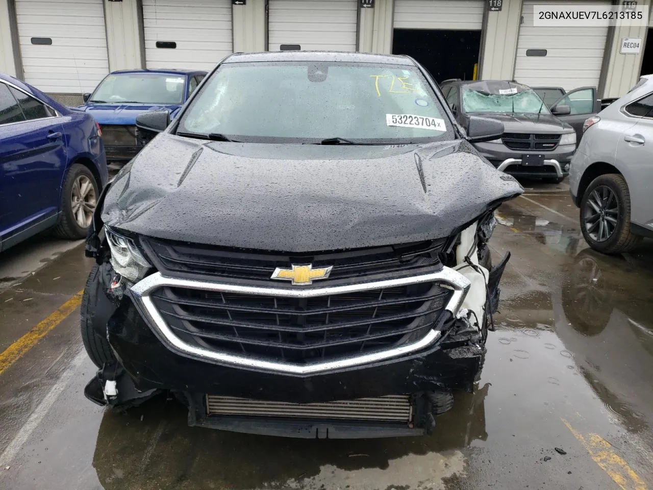 2GNAXUEV7L6213185 2020 Chevrolet Equinox Lt