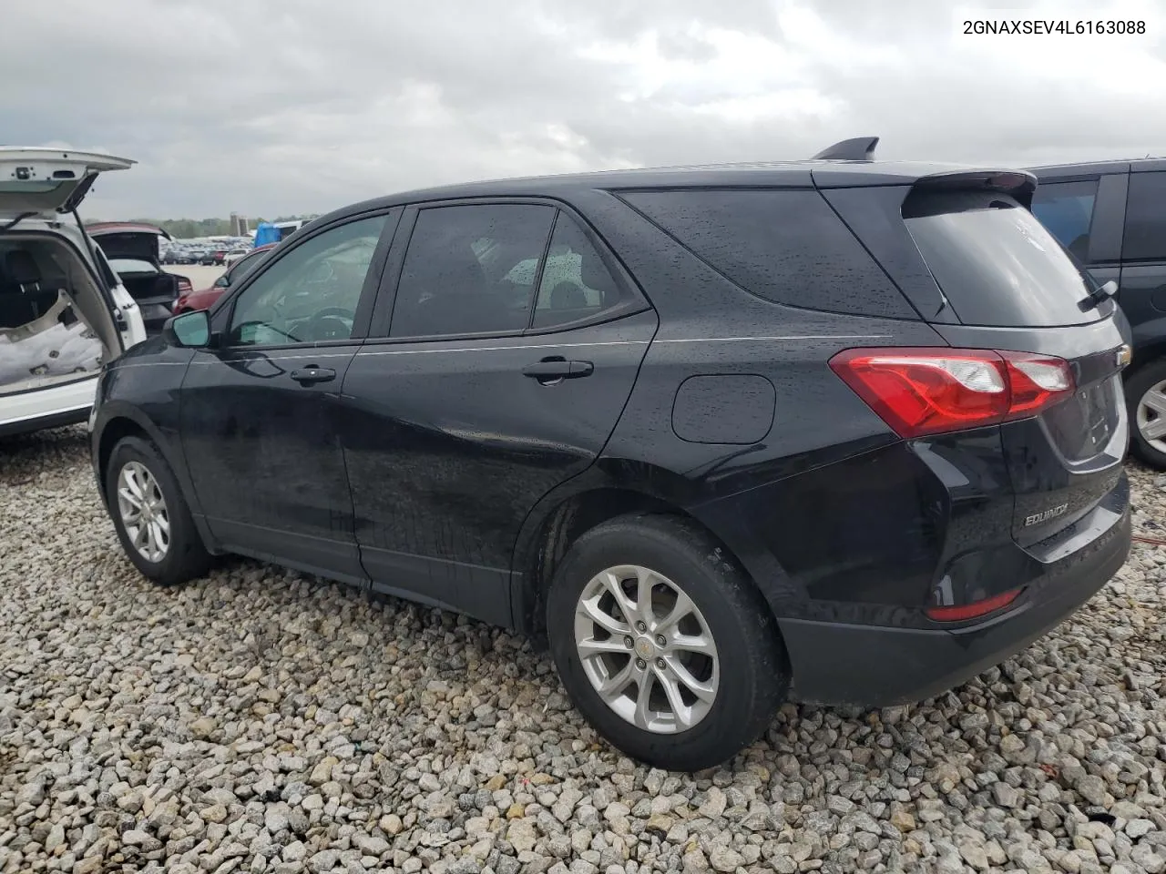 2020 Chevrolet Equinox Ls VIN: 2GNAXSEV4L6163088 Lot: 53282694