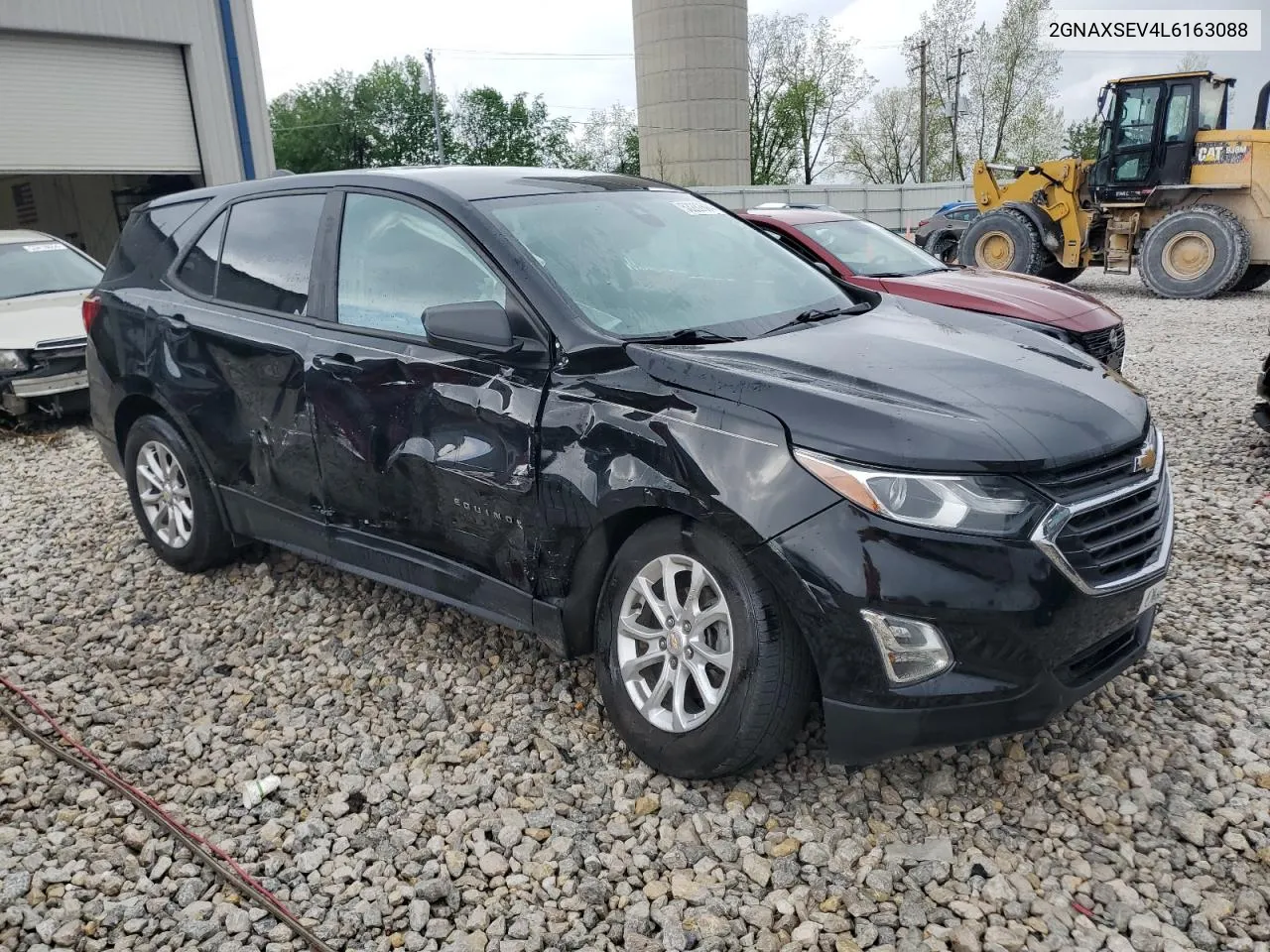 2020 Chevrolet Equinox Ls VIN: 2GNAXSEV4L6163088 Lot: 53282694