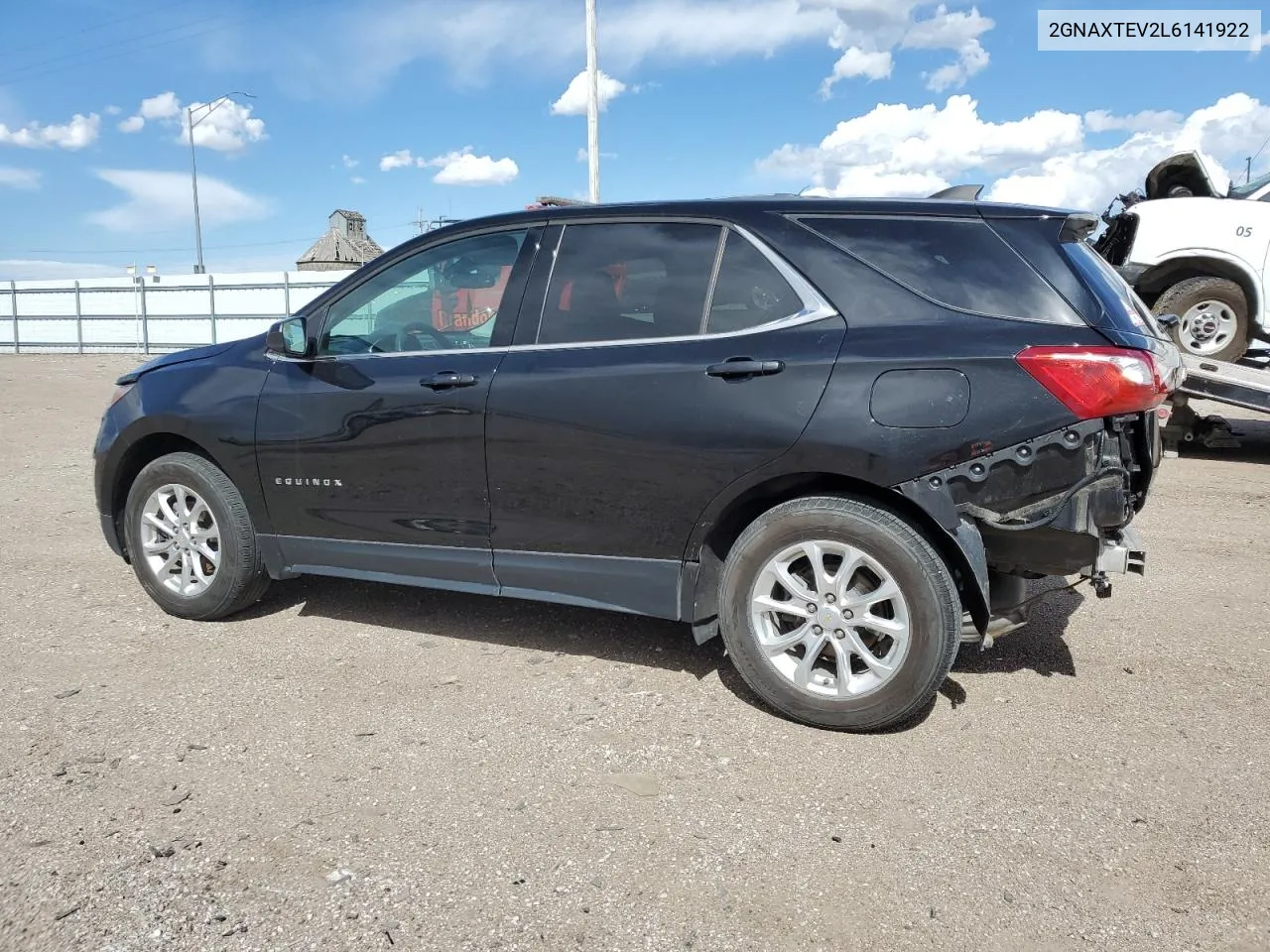 2020 Chevrolet Equinox Lt VIN: 2GNAXTEV2L6141922 Lot: 53906614