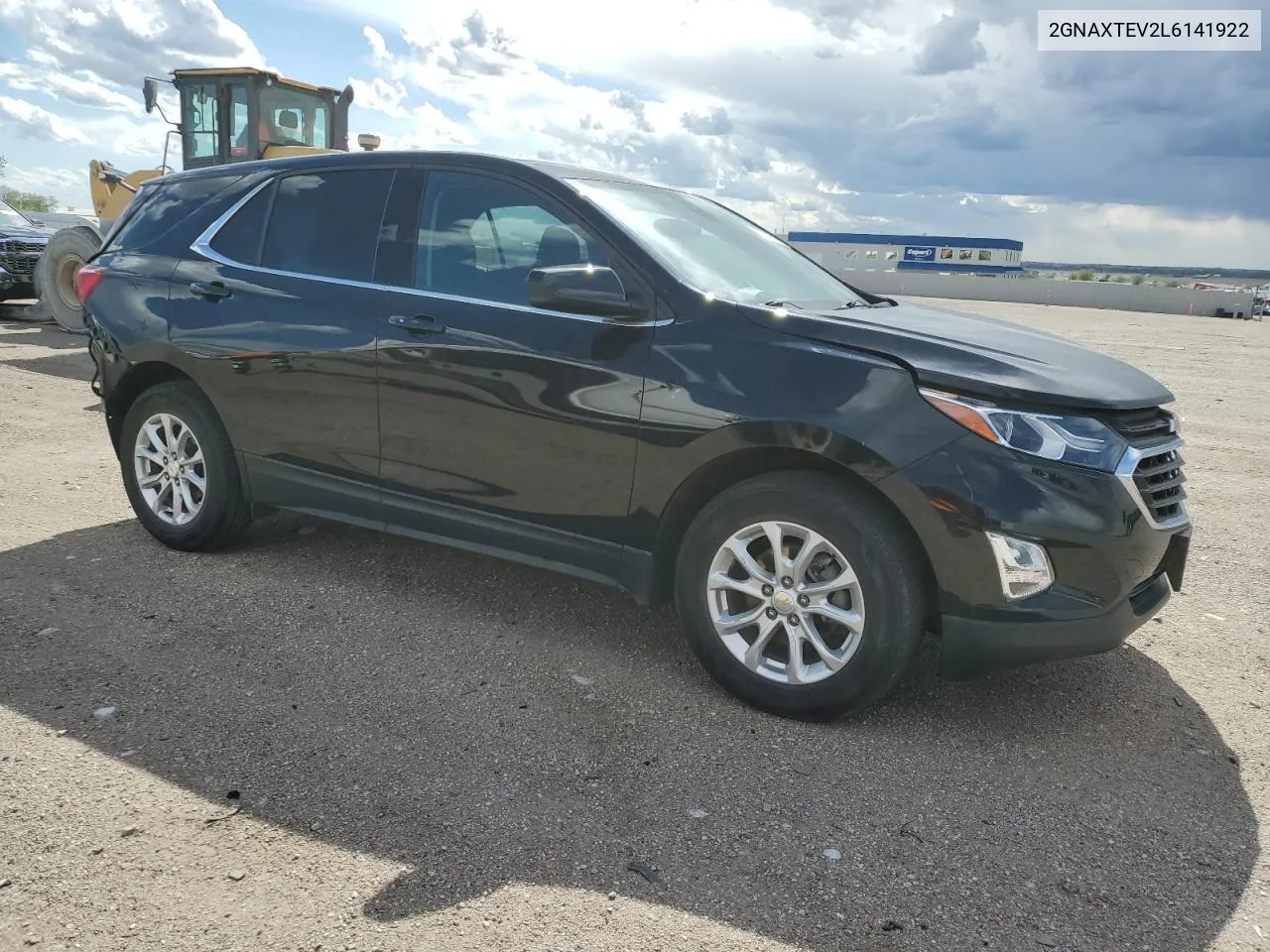 2020 Chevrolet Equinox Lt VIN: 2GNAXTEV2L6141922 Lot: 53906614