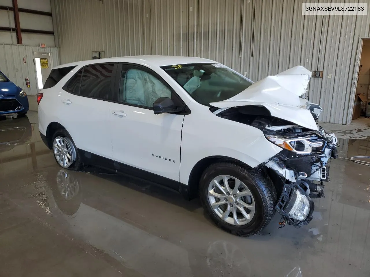 3GNAXSEV9LS722183 2020 Chevrolet Equinox Ls