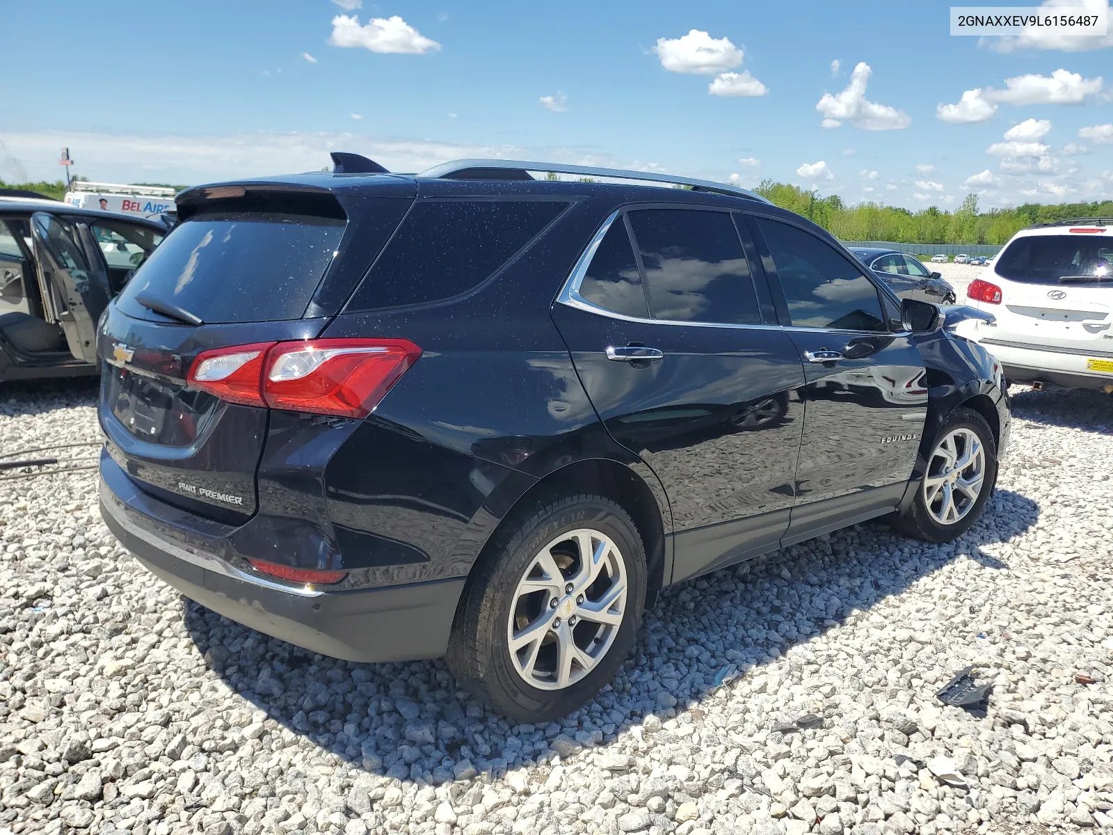 2GNAXXEV9L6156487 2020 Chevrolet Equinox Premier