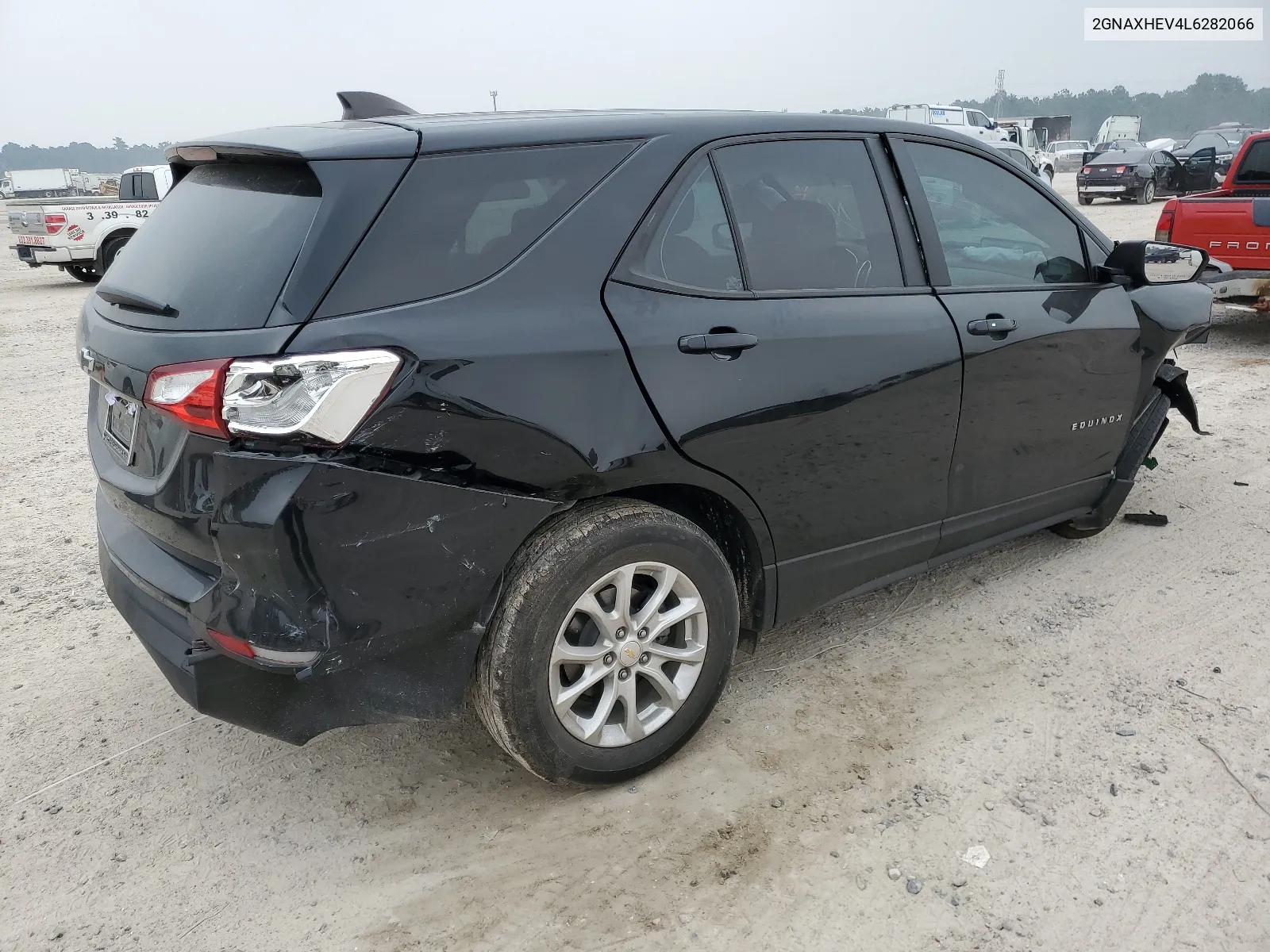 2020 Chevrolet Equinox Ls VIN: 2GNAXHEV4L6282066 Lot: 54418954