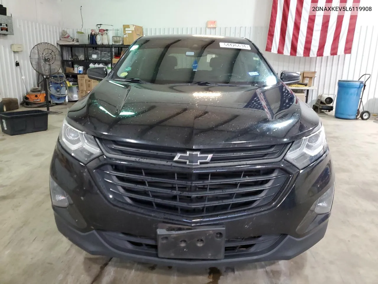 2020 Chevrolet Equinox Lt VIN: 2GNAXKEV5L6119908 Lot: 54426634