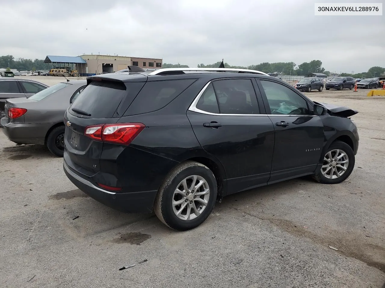 2020 Chevrolet Equinox Lt VIN: 3GNAXKEV6LL288976 Lot: 55014744