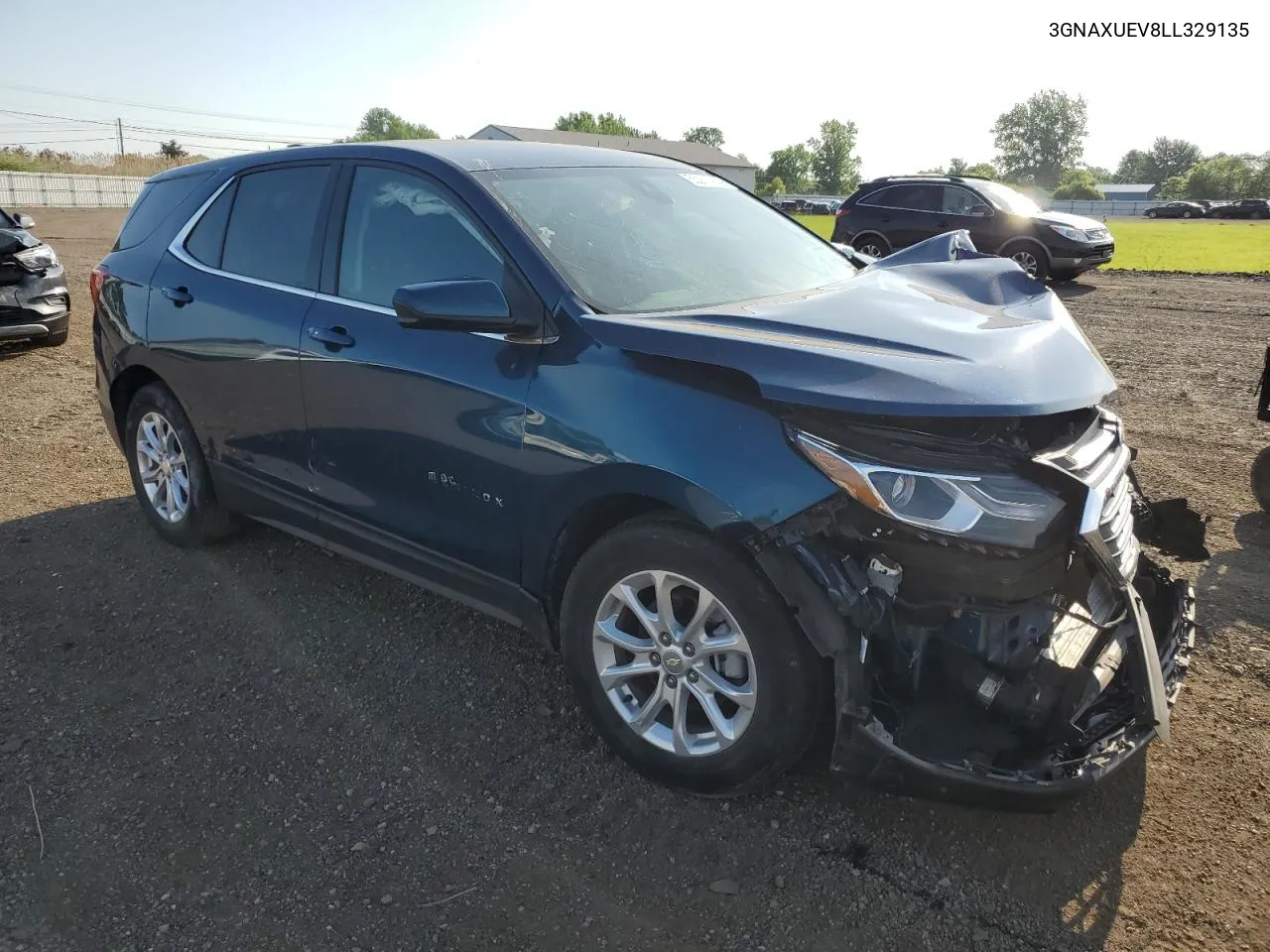 3GNAXUEV8LL329135 2020 Chevrolet Equinox Lt