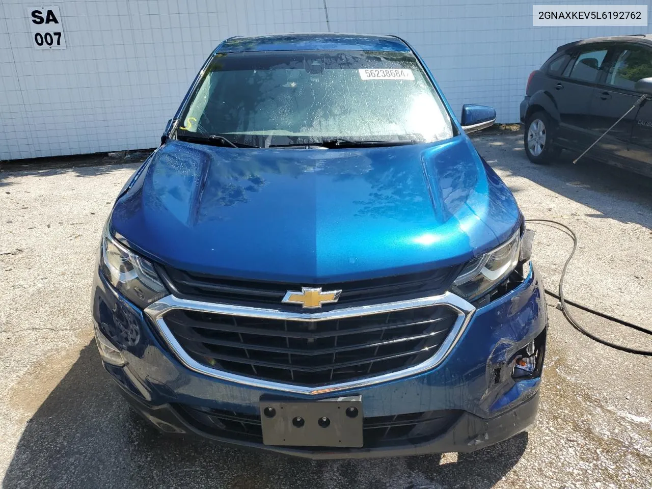 2020 Chevrolet Equinox Lt VIN: 2GNAXKEV5L6192762 Lot: 56238684