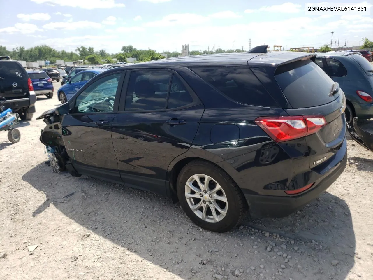 2GNAXFEVXL6141331 2020 Chevrolet Equinox