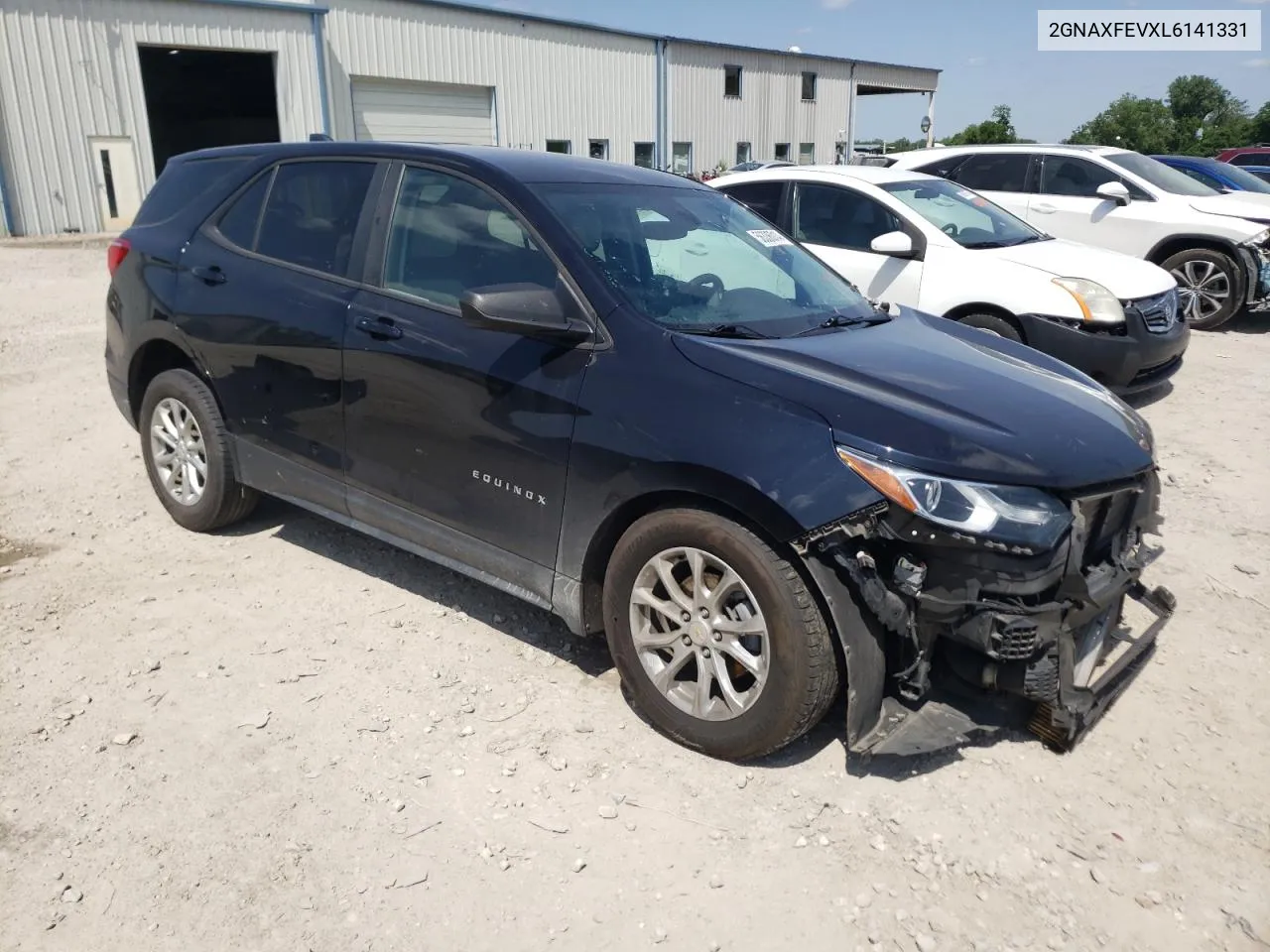 2020 Chevrolet Equinox VIN: 2GNAXFEVXL6141331 Lot: 56336014