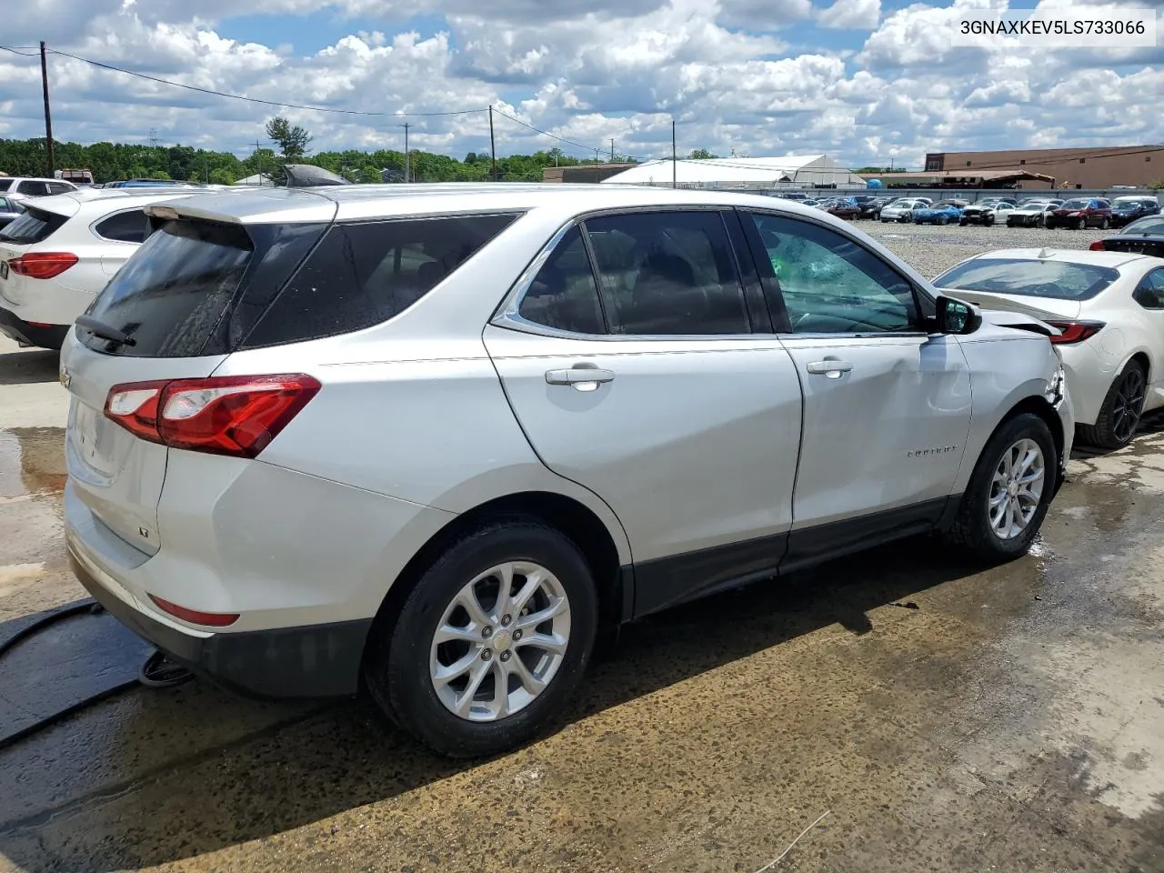 2020 Chevrolet Equinox Lt VIN: 3GNAXKEV5LS733066 Lot: 56574014