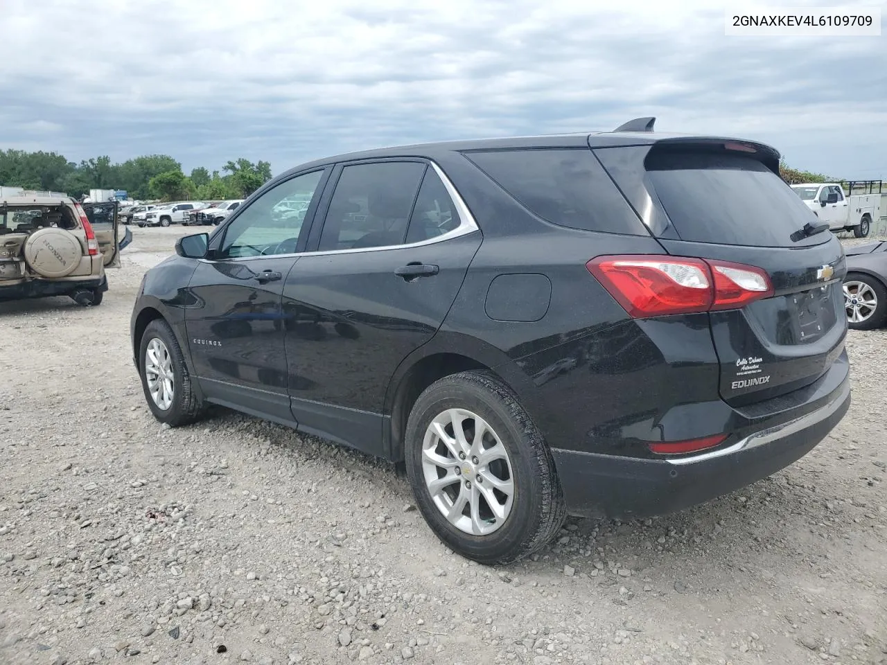 2020 Chevrolet Equinox Lt VIN: 2GNAXKEV4L6109709 Lot: 57049424