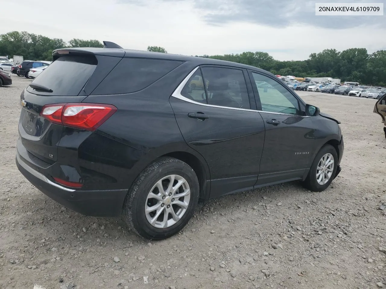 2020 Chevrolet Equinox Lt VIN: 2GNAXKEV4L6109709 Lot: 57049424