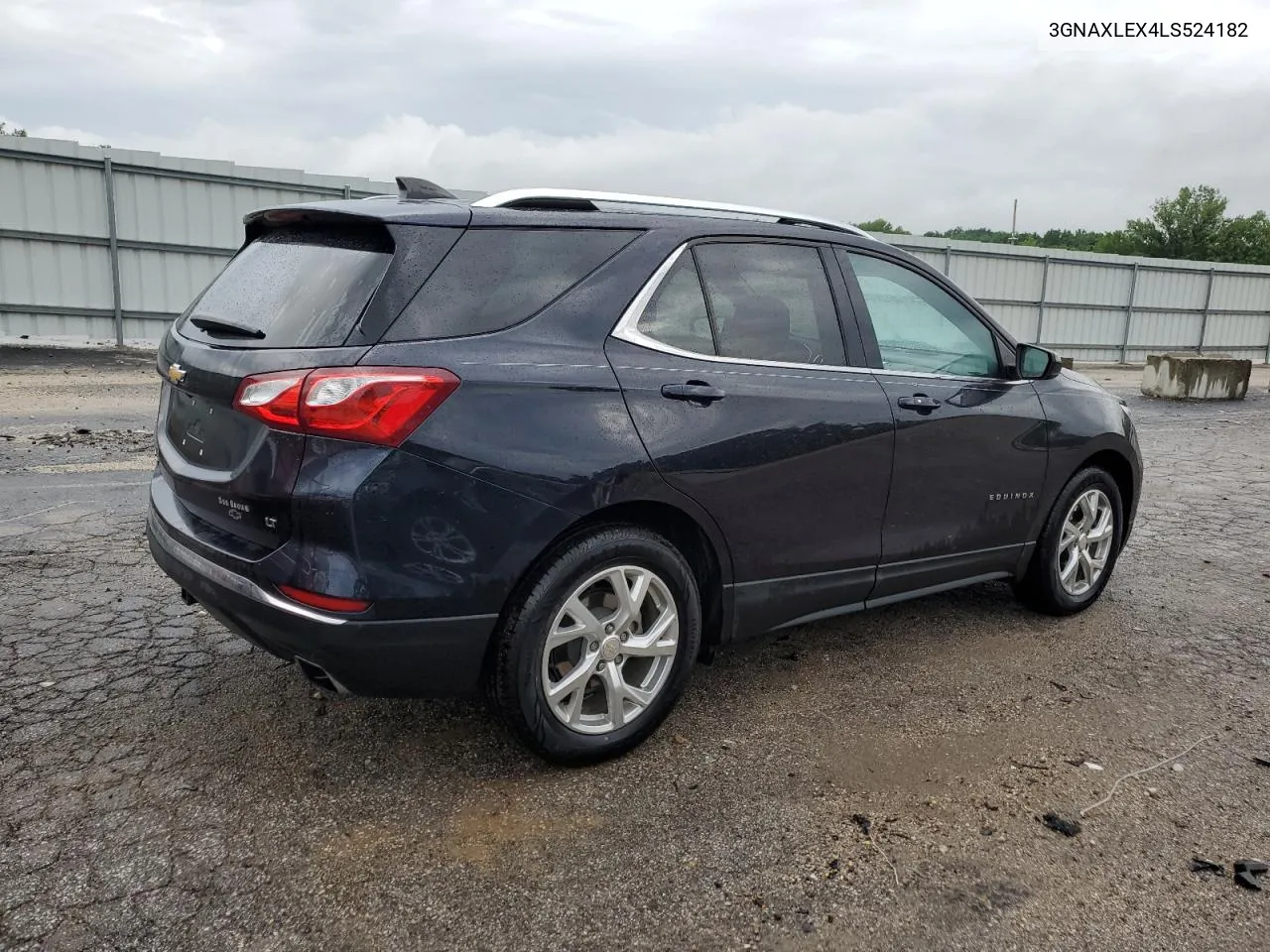 2020 Chevrolet Equinox Lt VIN: 3GNAXLEX4LS524182 Lot: 57413664