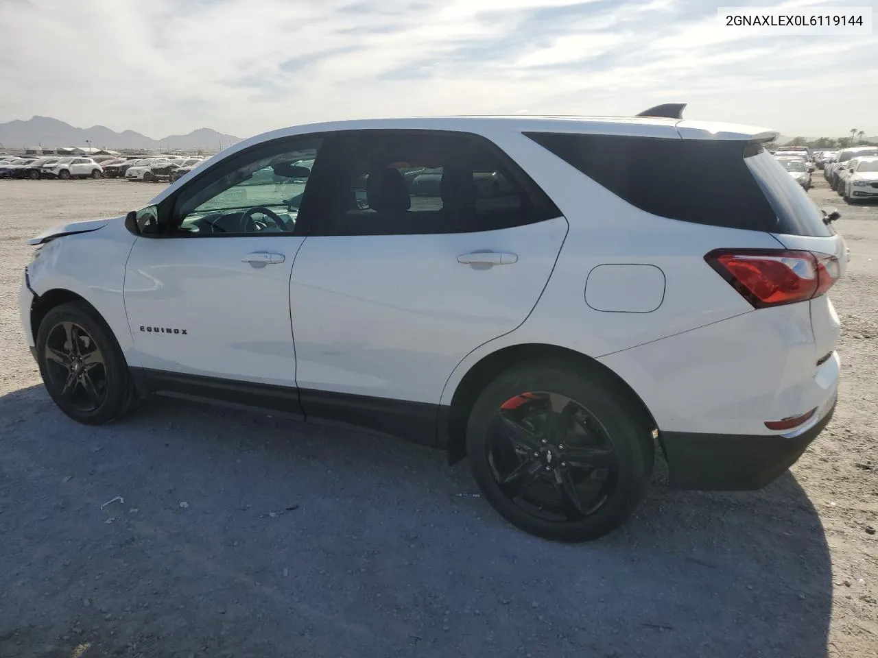 2020 Chevrolet Equinox Lt VIN: 2GNAXLEX0L6119144 Lot: 57486984