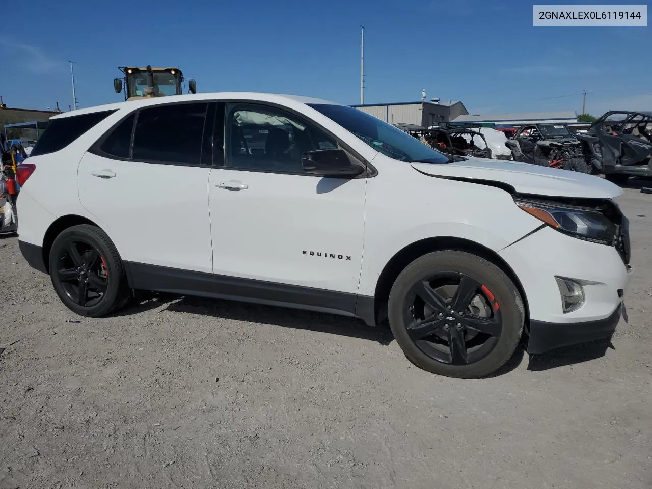 2020 Chevrolet Equinox Lt VIN: 2GNAXLEX0L6119144 Lot: 57486984