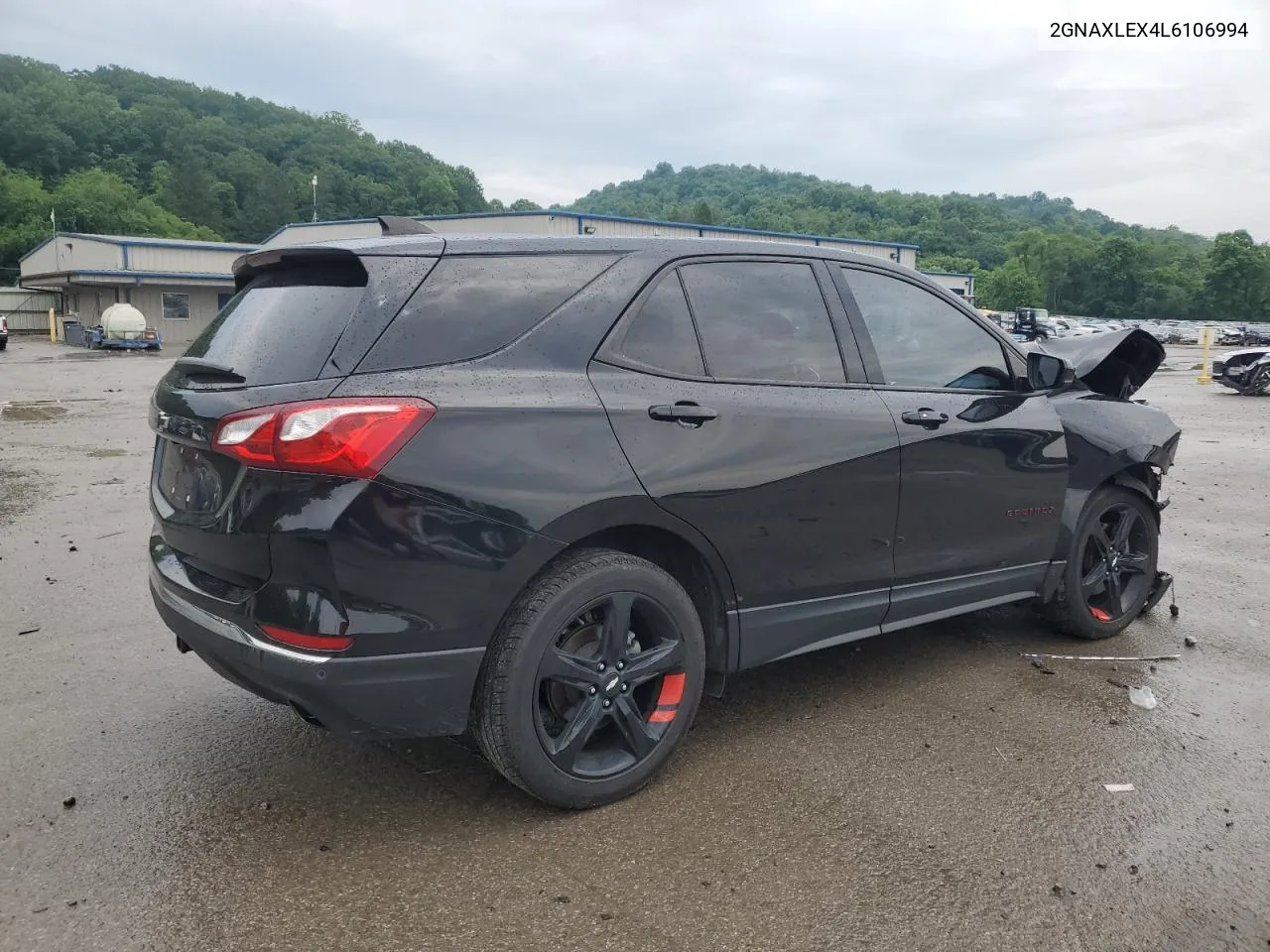 2020 Chevrolet Equinox Lt VIN: 2GNAXLEX4L6106994 Lot: 57708184