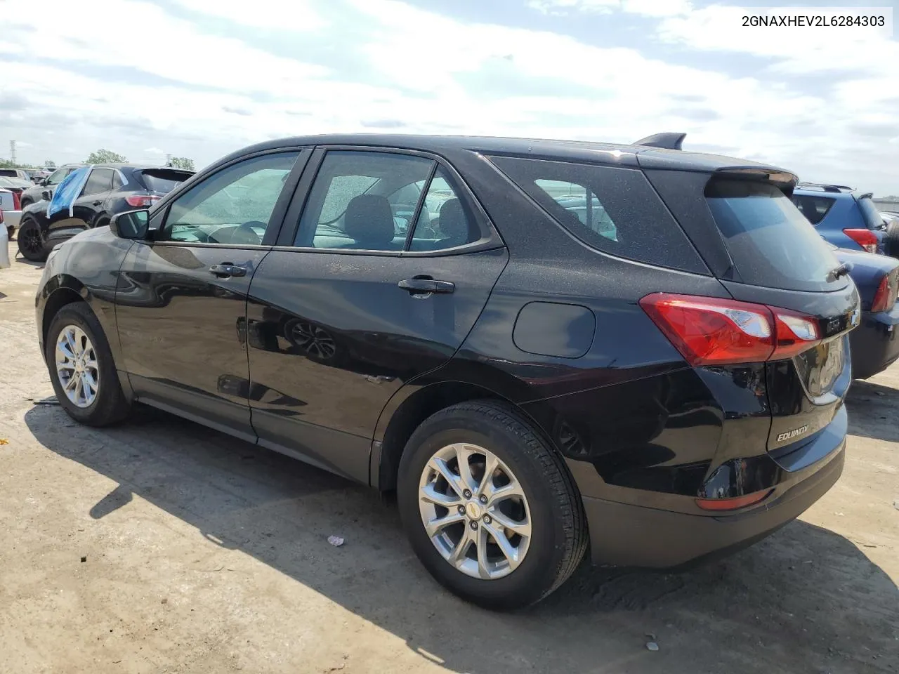 2020 Chevrolet Equinox Ls VIN: 2GNAXHEV2L6284303 Lot: 57865264