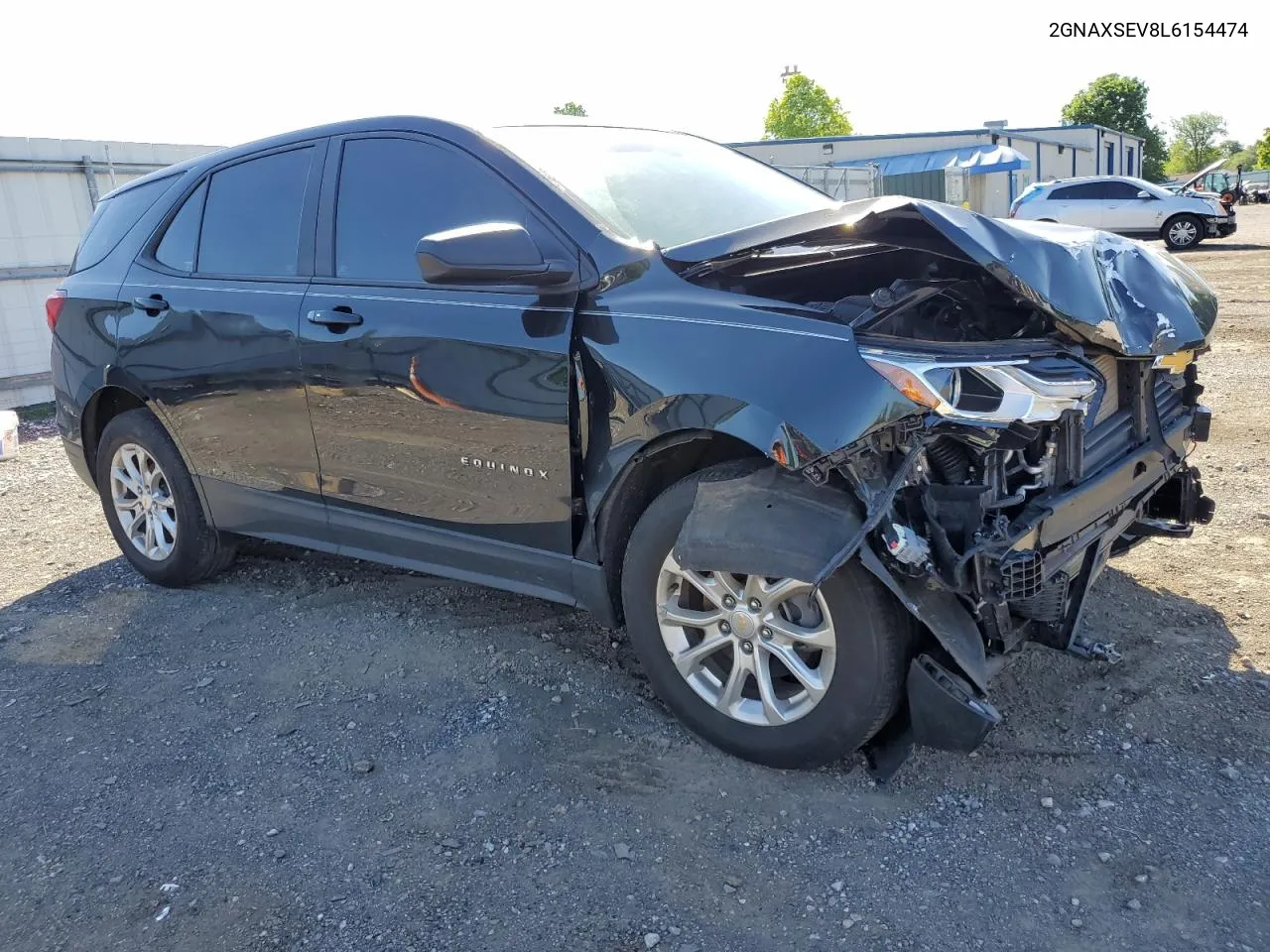 2020 Chevrolet Equinox Ls VIN: 2GNAXSEV8L6154474 Lot: 57957414