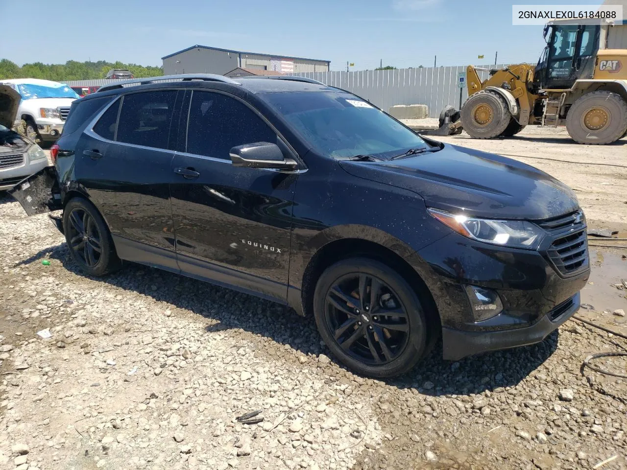 2020 Chevrolet Equinox Lt VIN: 2GNAXLEX0L6184088 Lot: 58164744