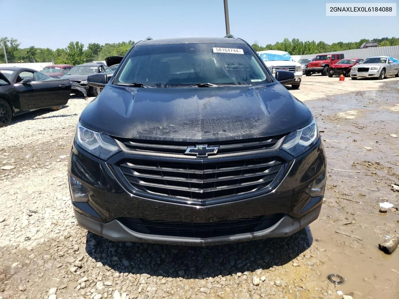 2020 Chevrolet Equinox Lt VIN: 2GNAXLEX0L6184088 Lot: 58164744