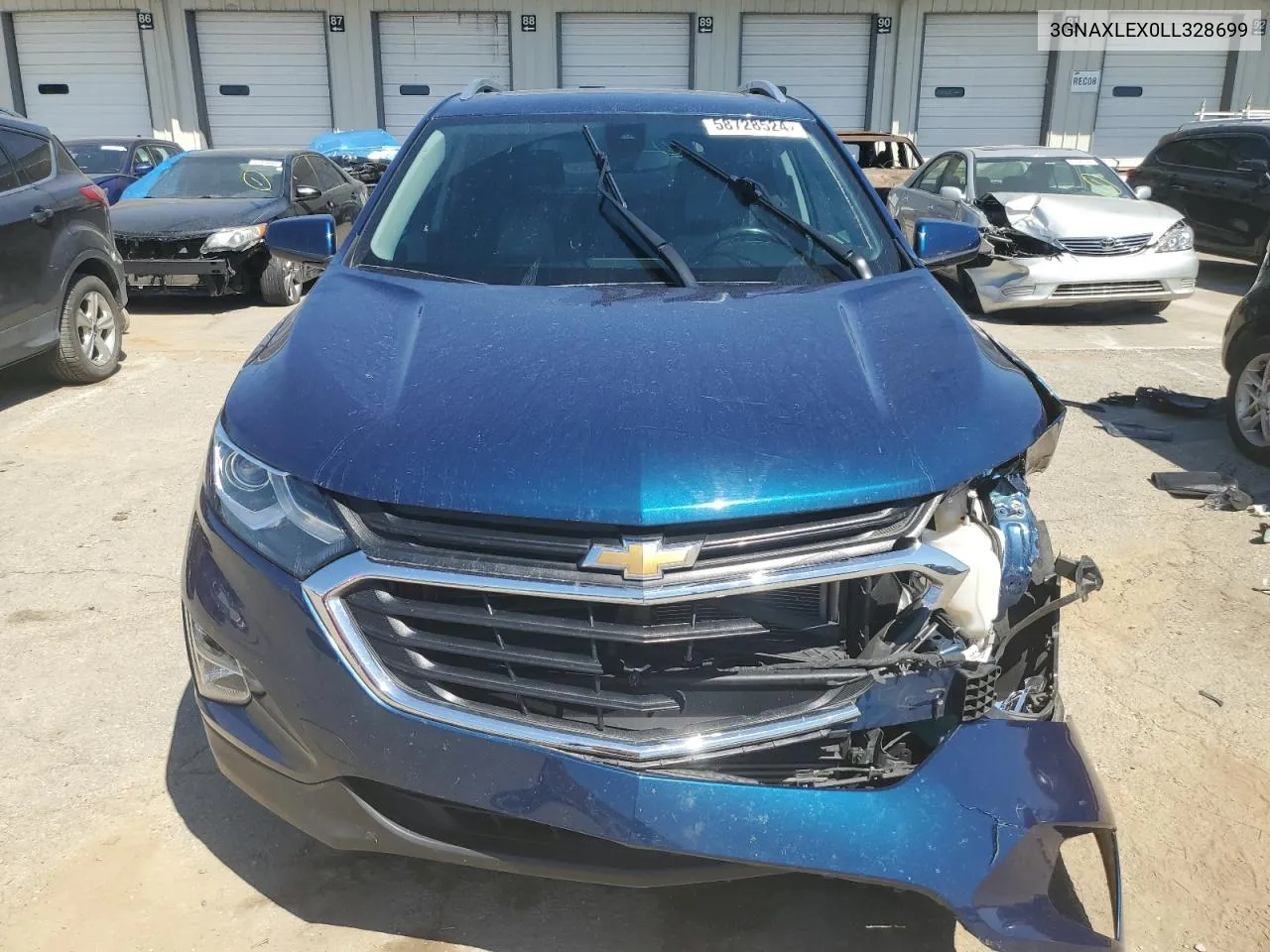 3GNAXLEX0LL328699 2020 Chevrolet Equinox Lt