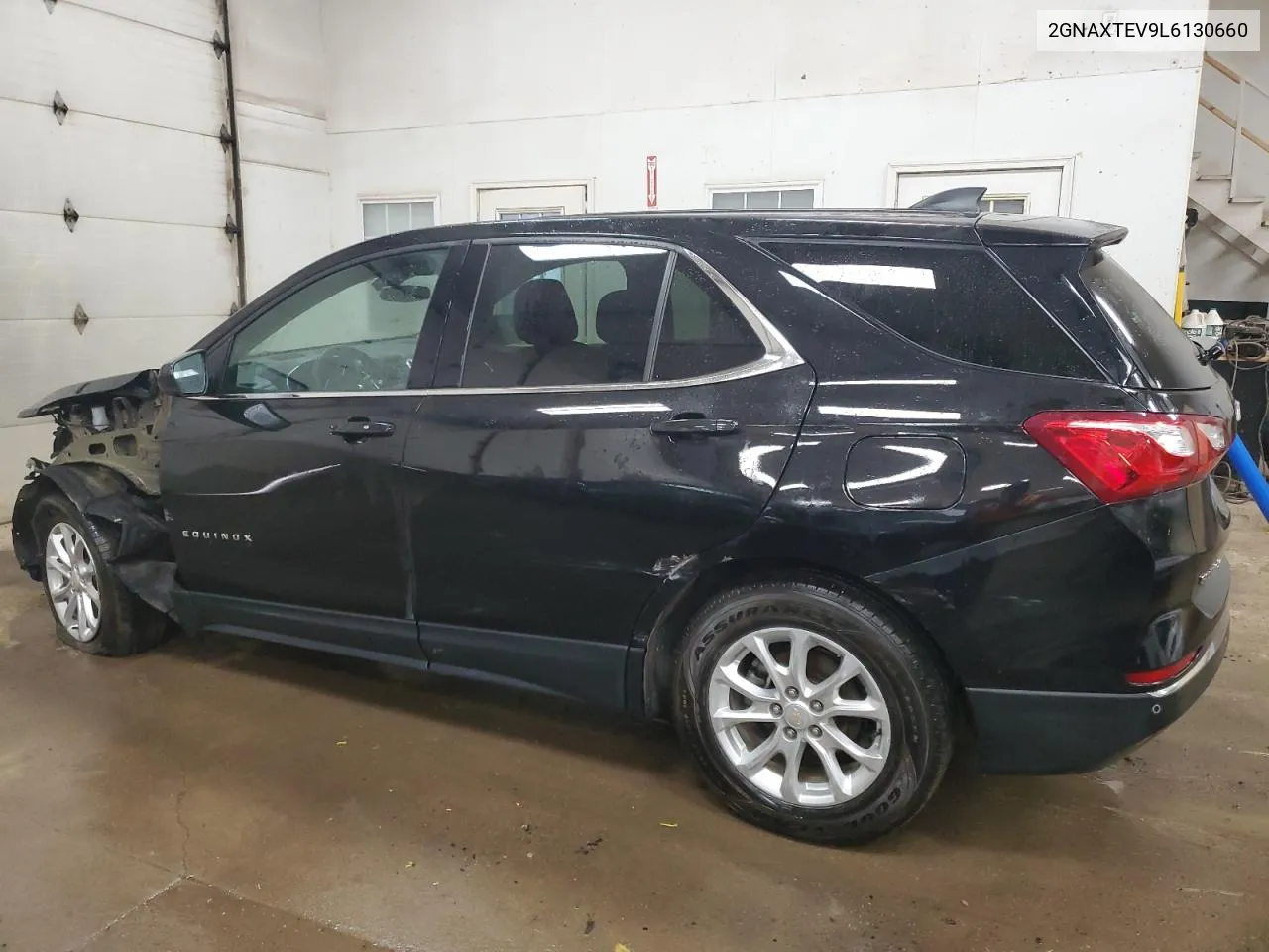 2020 Chevrolet Equinox Lt VIN: 2GNAXTEV9L6130660 Lot: 58857004