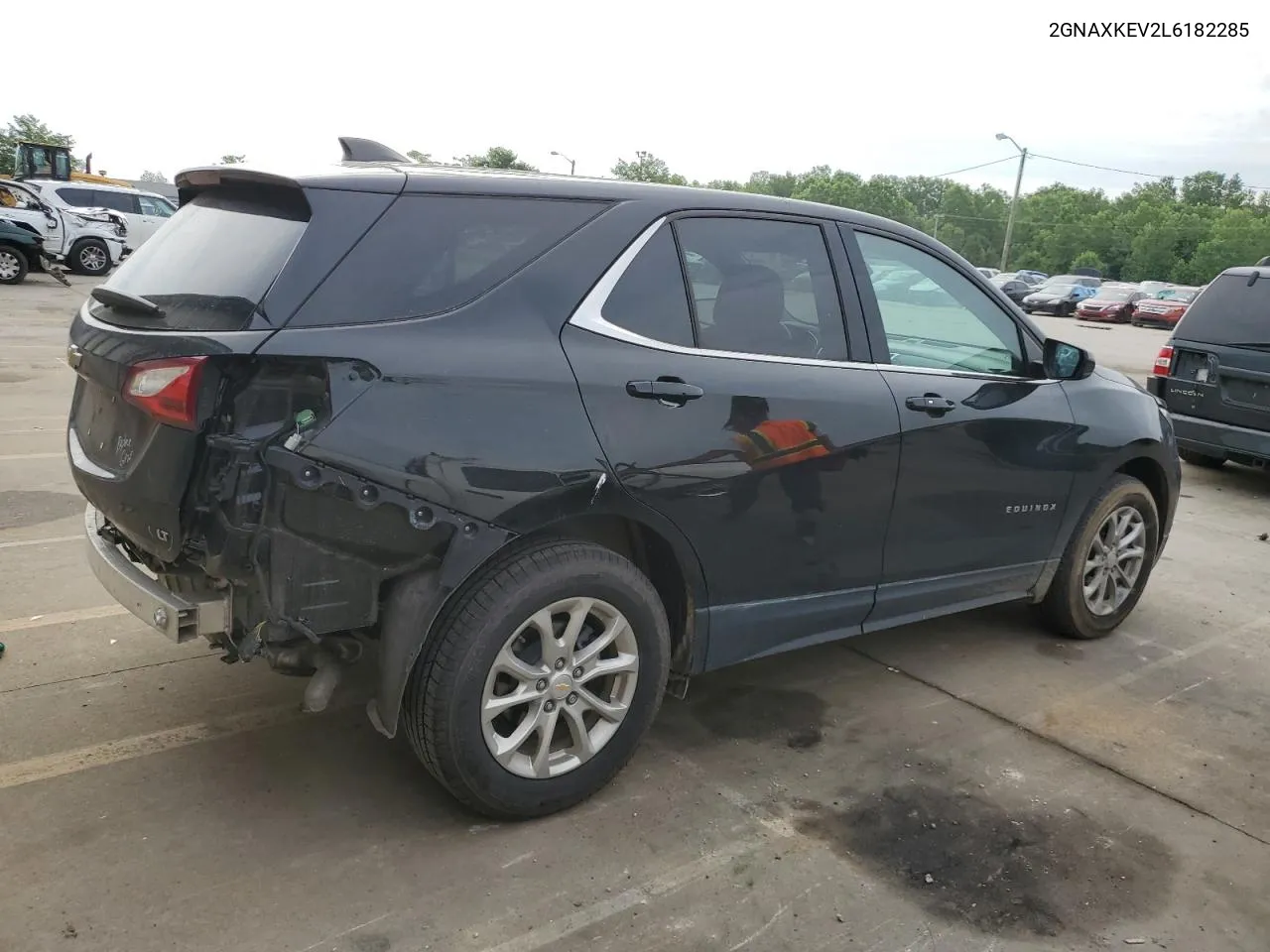 2020 Chevrolet Equinox Lt VIN: 2GNAXKEV2L6182285 Lot: 59631994