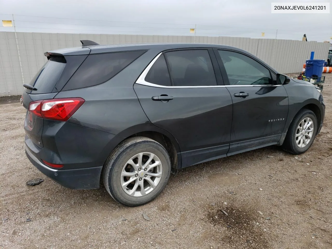 2020 Chevrolet Equinox Lt VIN: 2GNAXJEV0L6241201 Lot: 59833374