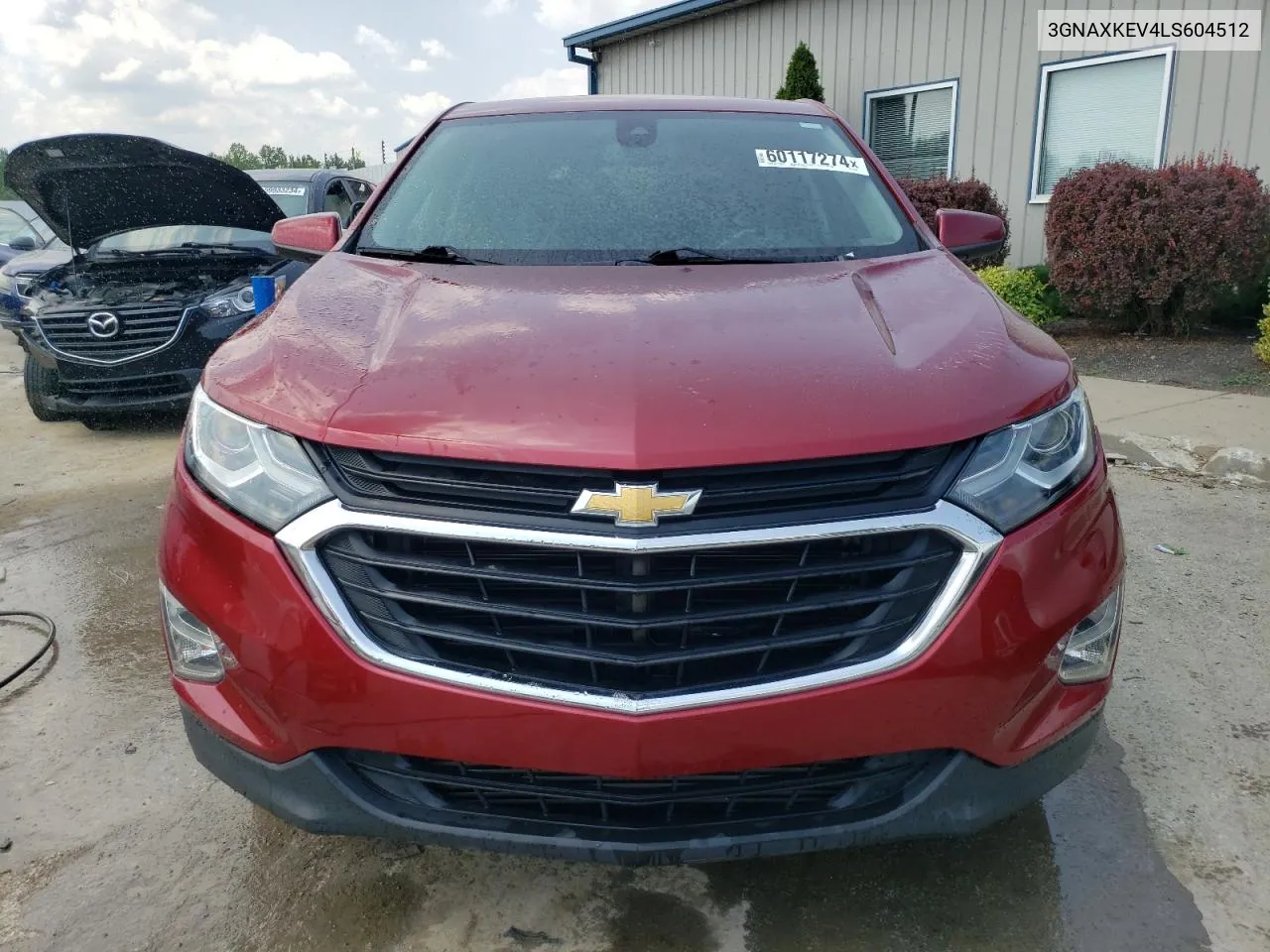 3GNAXKEV4LS604512 2020 Chevrolet Equinox Lt