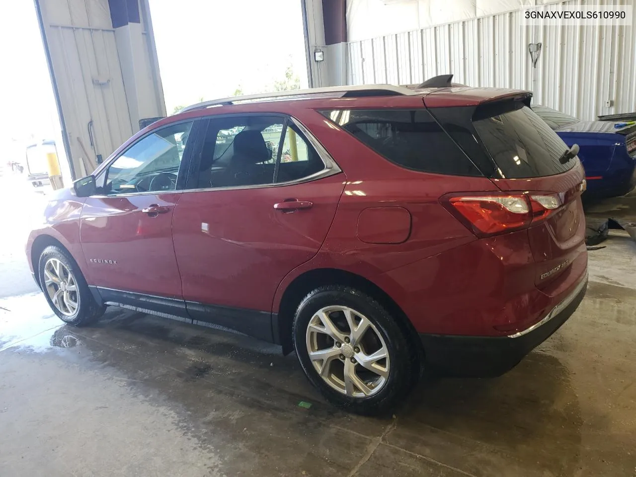 2020 Chevrolet Equinox Lt VIN: 3GNAXVEX0LS610990 Lot: 60266864