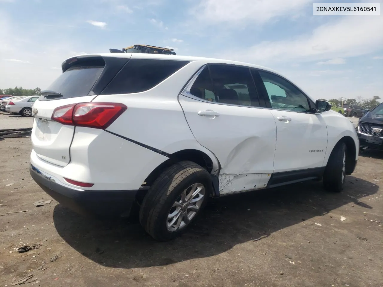 2020 Chevrolet Equinox Lt VIN: 2GNAXKEV5L6160541 Lot: 60390684