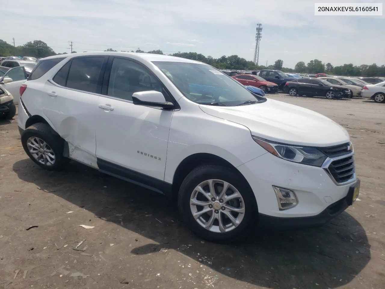 2020 Chevrolet Equinox Lt VIN: 2GNAXKEV5L6160541 Lot: 60390684