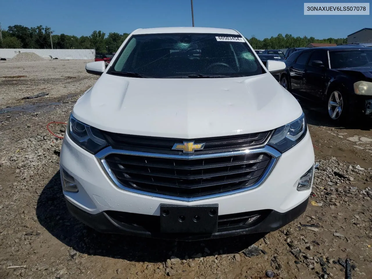 2020 Chevrolet Equinox Lt VIN: 3GNAXUEV6LS507078 Lot: 60503454