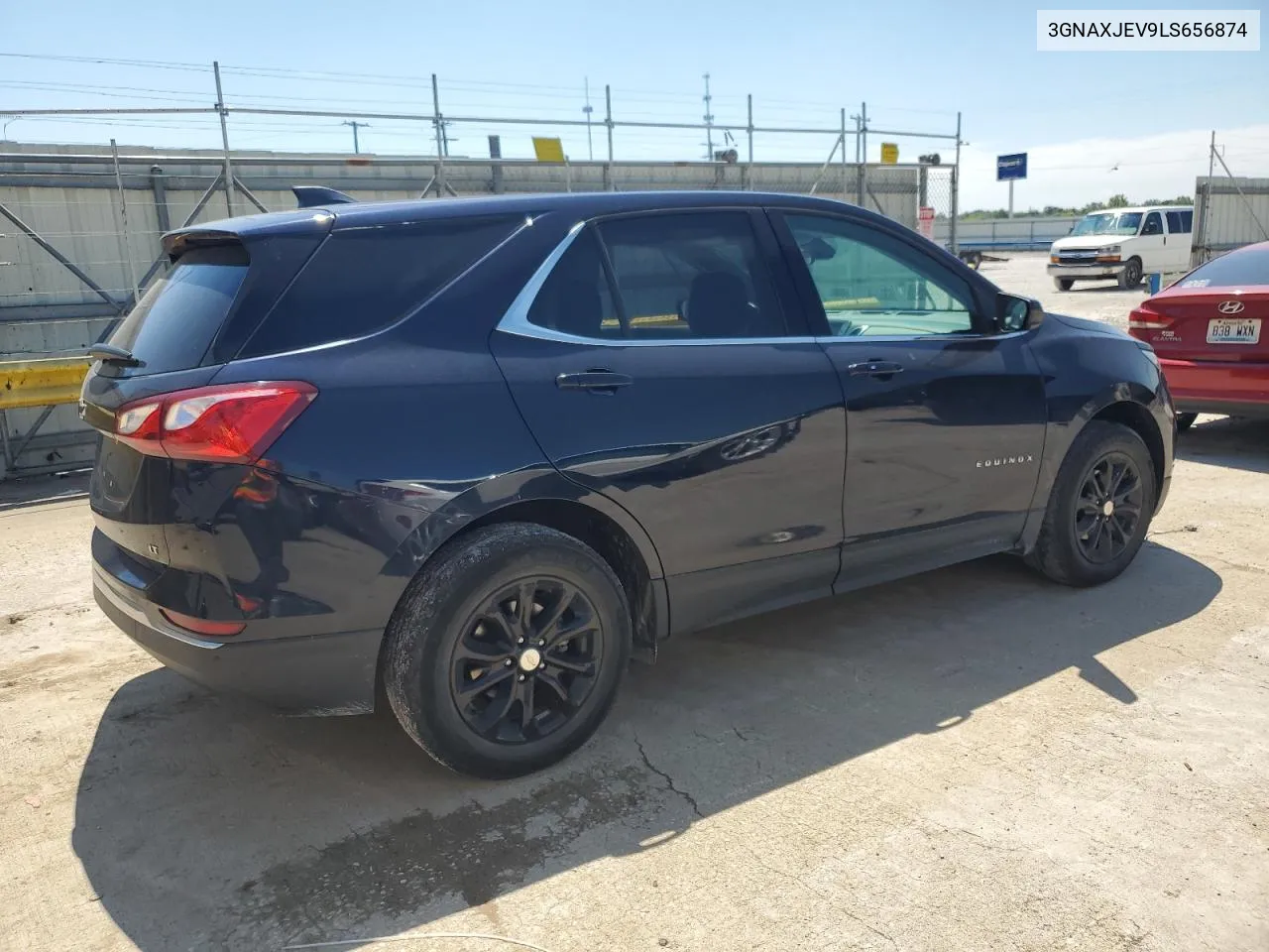 2020 Chevrolet Equinox Lt VIN: 3GNAXJEV9LS656874 Lot: 61082014