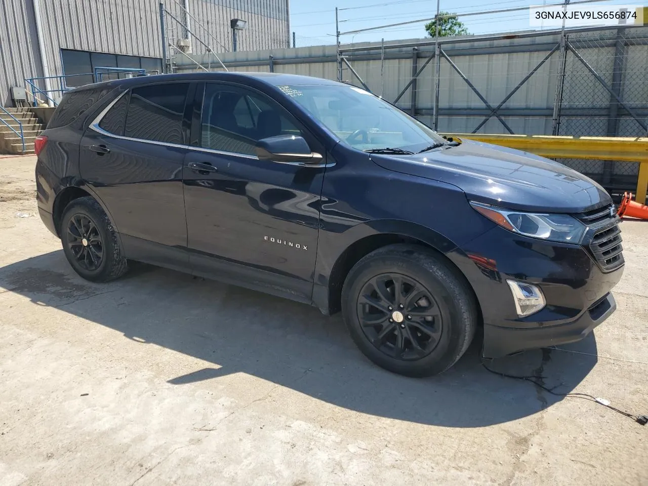 2020 Chevrolet Equinox Lt VIN: 3GNAXJEV9LS656874 Lot: 61082014