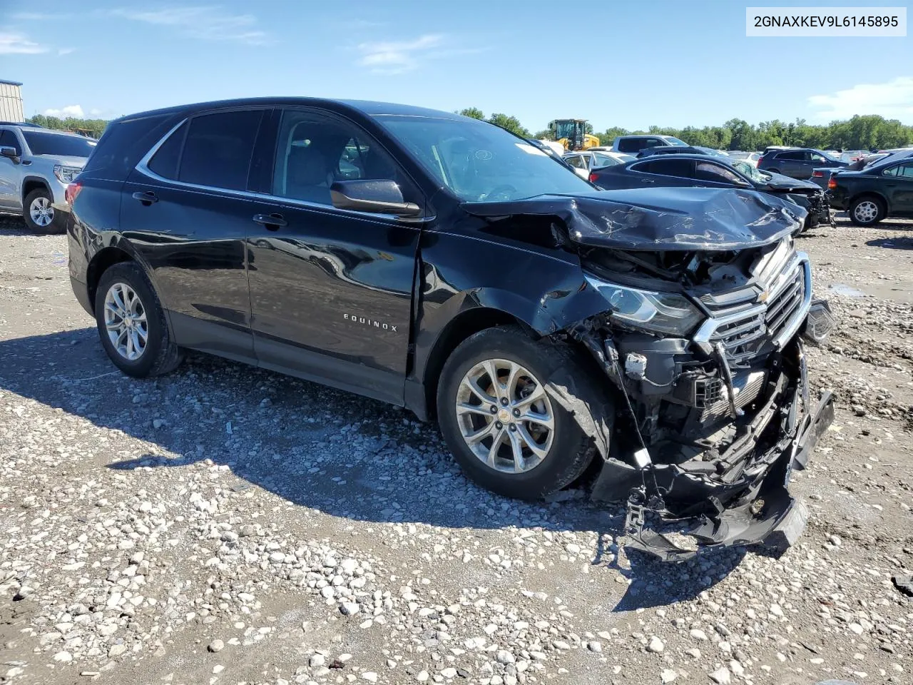 2020 Chevrolet Equinox Lt VIN: 2GNAXKEV9L6145895 Lot: 61167014