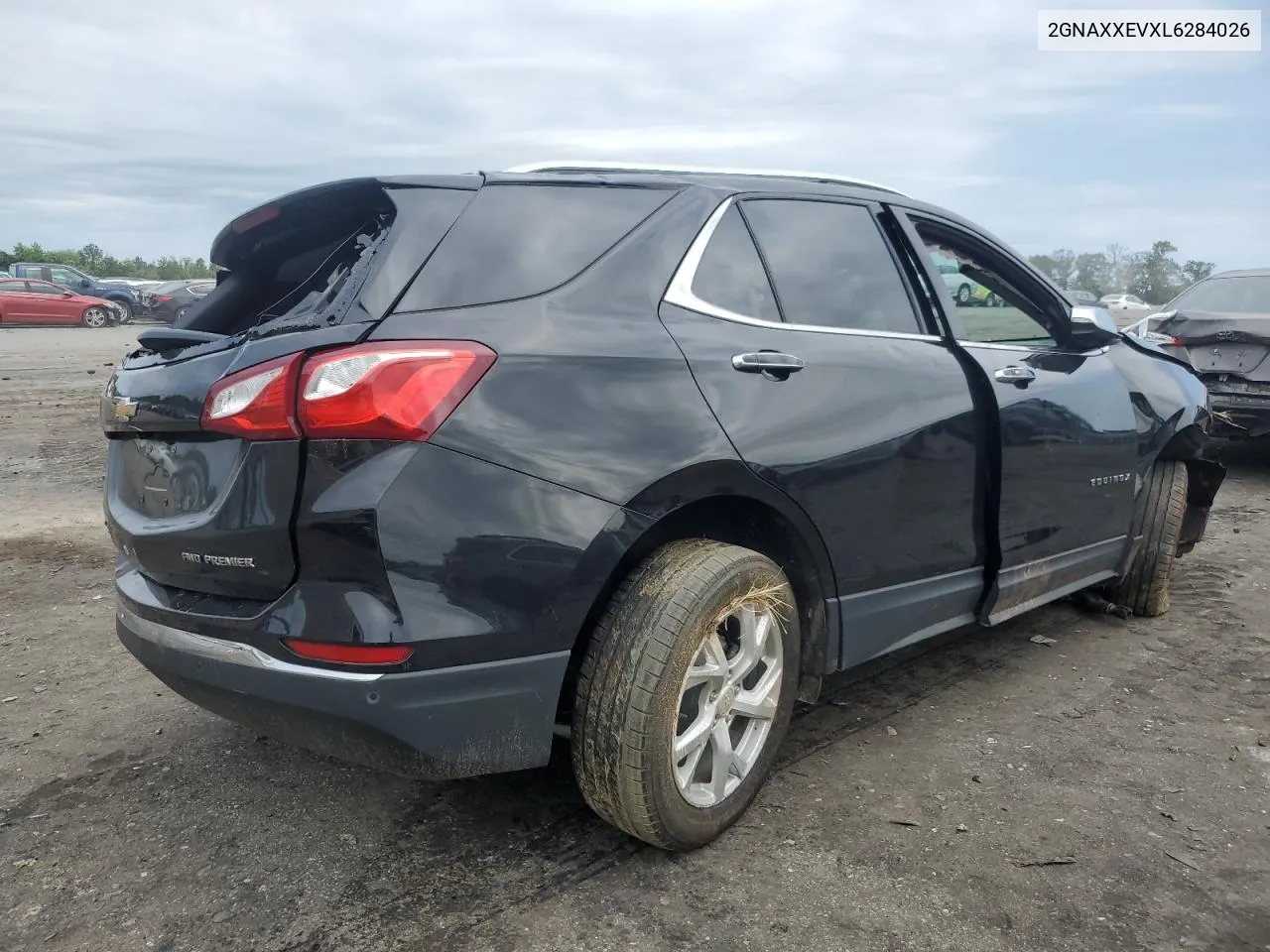 2020 Chevrolet Equinox Premier VIN: 2GNAXXEVXL6284026 Lot: 61227764