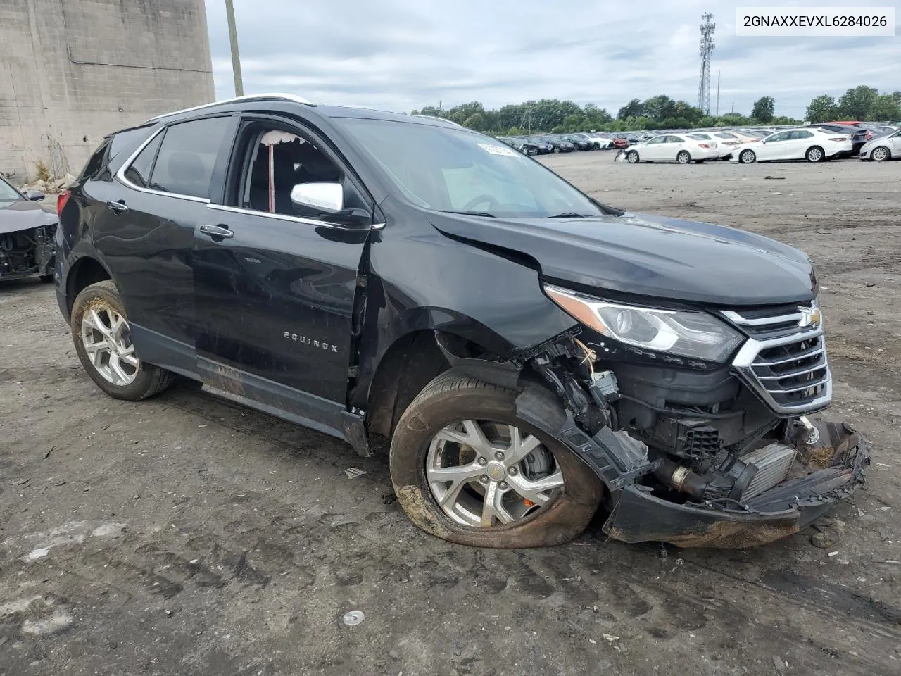 2020 Chevrolet Equinox Premier VIN: 2GNAXXEVXL6284026 Lot: 61227764